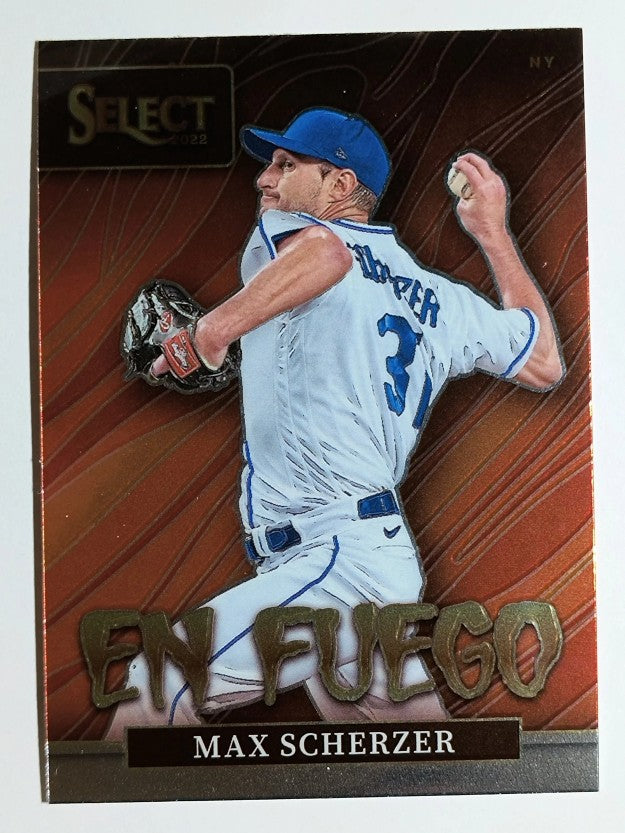 2022 Select En Fuego #25 Max Scherzer