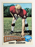 1975 Topps #292 Donny Anderson (NMMT)
