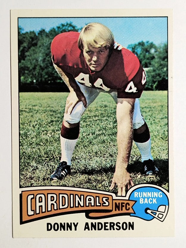 1975 Topps #292 Donny Anderson (NMMT)