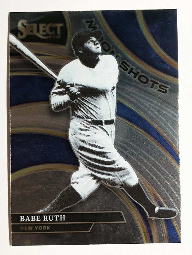 2022 Select Moon Shots #7 Babe Ruth