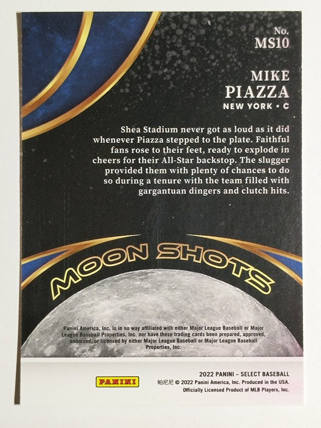 2022 Select Moon Shots #10 Mike Piazza