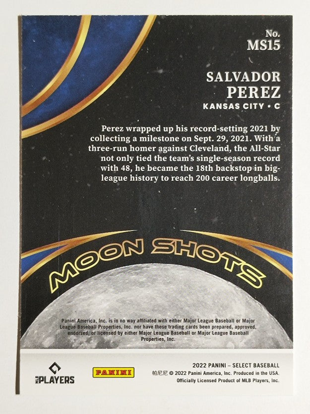 2022 Select Moon Shots #15 Salvador Perez