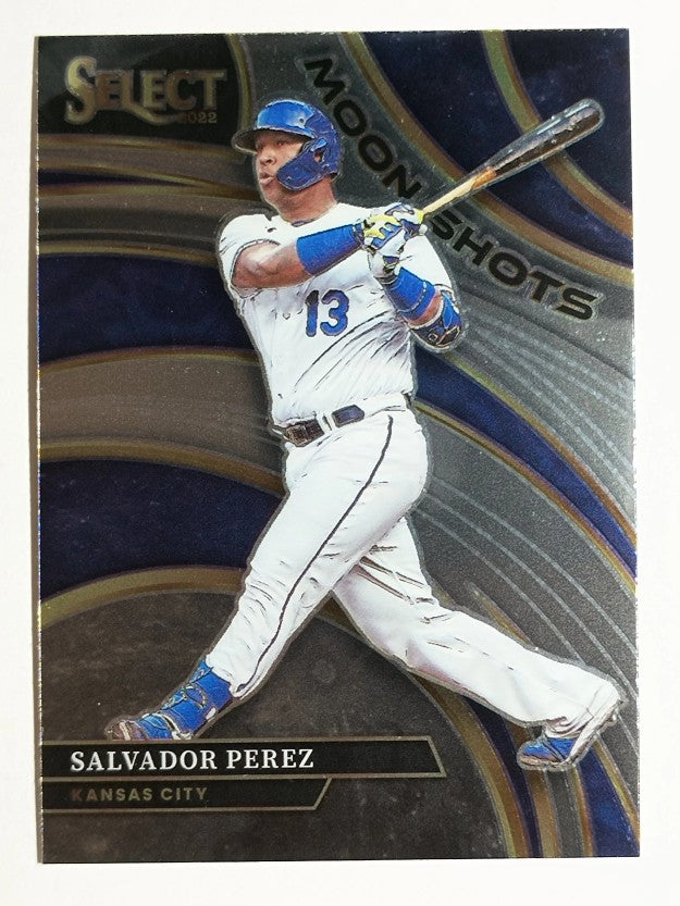 2022 Select Moon Shots #15 Salvador Perez