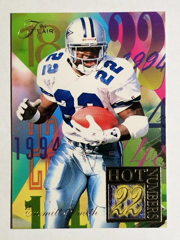 1994 Ultra Flair Hot Numbers #13 Emmitt Smith