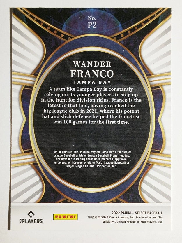 2022 Select Phenomenon #2 Wander Franco
