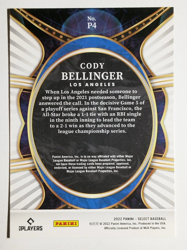 2022 Select Phenomenon #4 Cody Bellinger