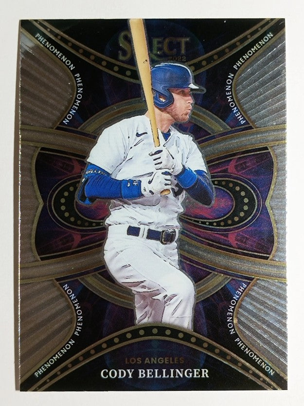 2022 Select Phenomenon #4 Cody Bellinger