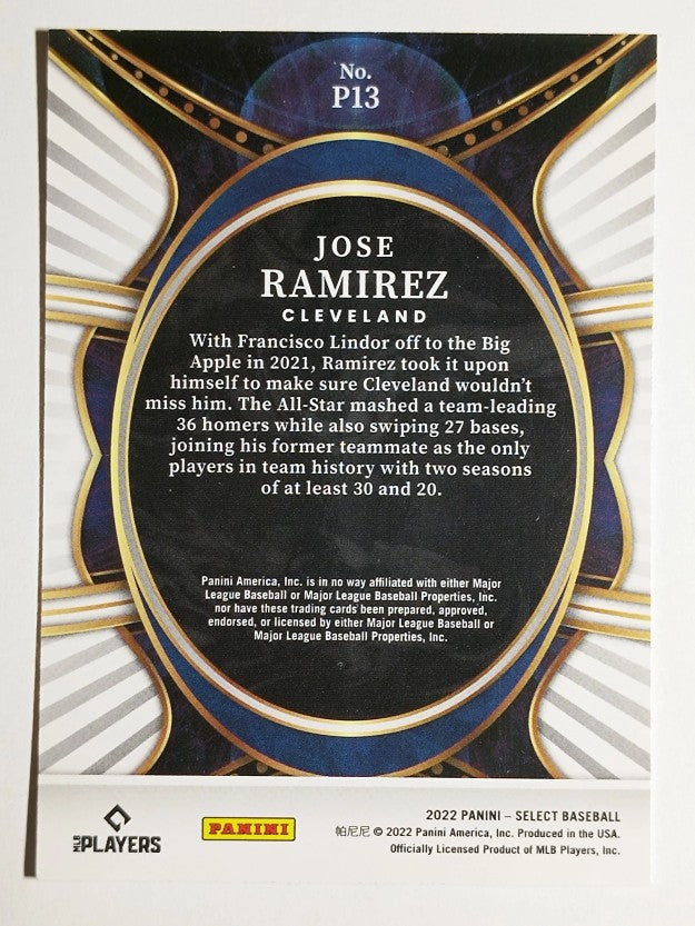 2022 Select Phenomenon #13 Jose Ramirez