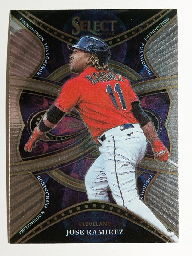2022 Select Phenomenon #13 Jose Ramirez