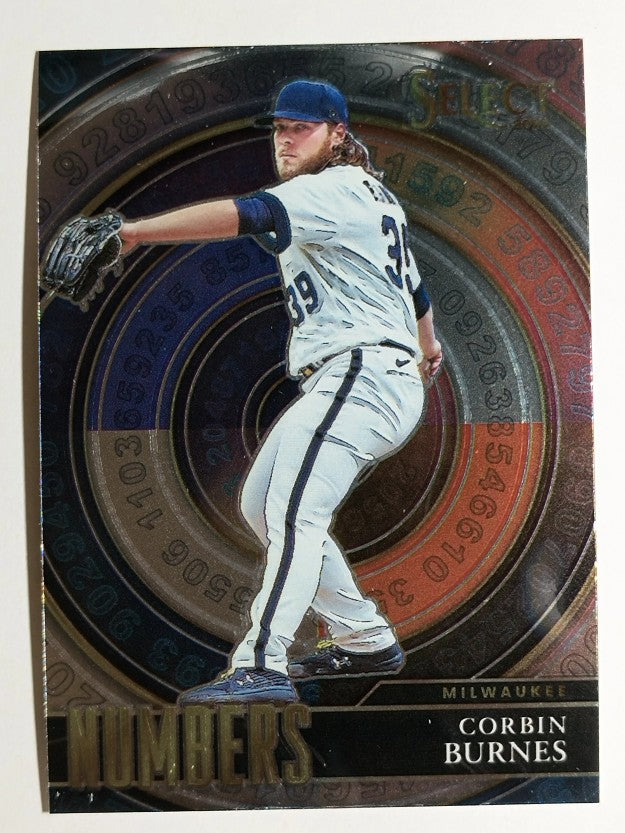 2022 Select Select Numbers #7 Corbin Burnes