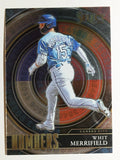 2022 Select Select Numbers #13 Whit Merrifield
