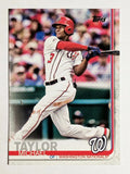 2019 Topps #101 Michael Taylor