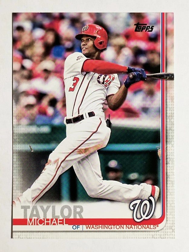2019 Topps #101 Michael Taylor