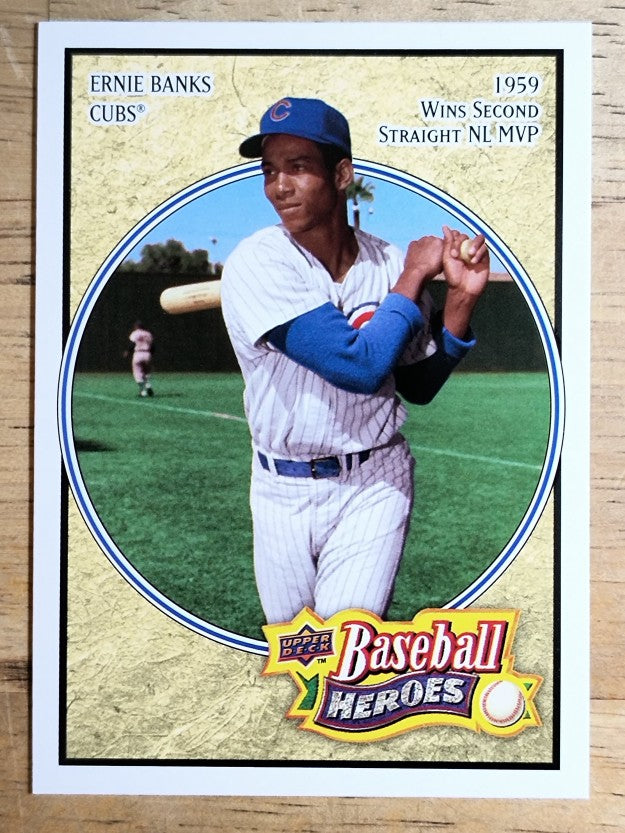 2008 Upper Deck Heroes #41 Ernie Banks