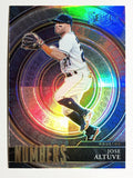 2022 Select Select Numbers Holo #5 Jose Altuve