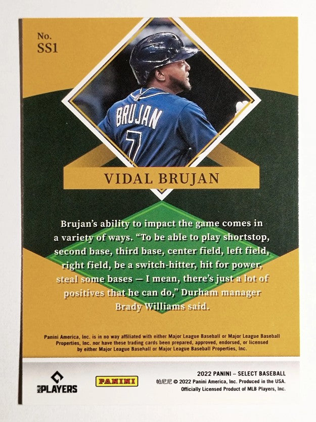 2022 Select Select Stars #1 Vidal Brujan