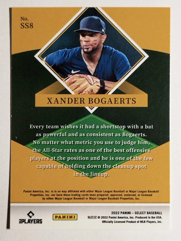 2022 Select Select Stars #8 Xander Bogaerts