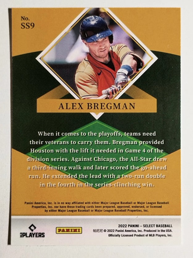 2022 Select Select Stars #9 Alex Bregman
