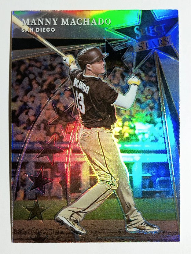 2022 Select Select Stars Holo #7 Manny Machado