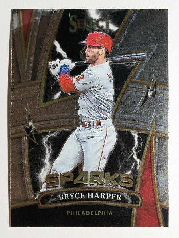 2022 Select Sparks #5 Bryce Harper