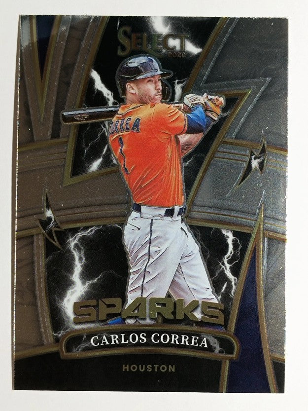 2022 Select Sparks #6 Carlos Correa