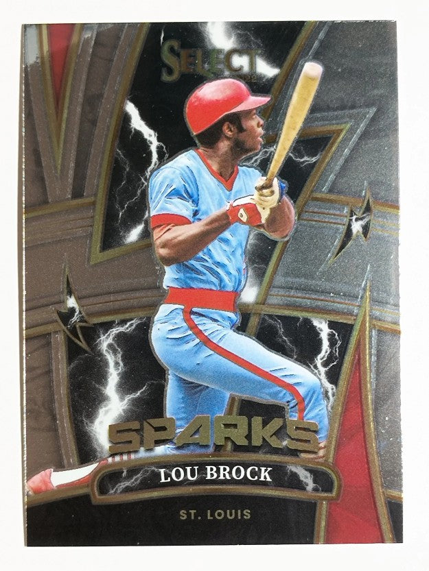 2022 Select Sparks #8 Lou Brock