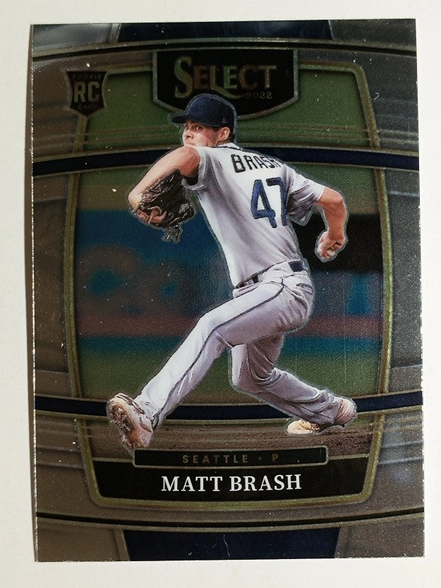 2022 Select #1 Matt Brash RC