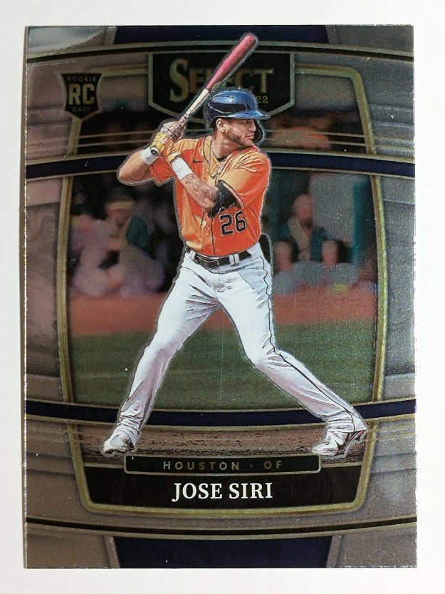 2022 Select #3 Jose Siri RC