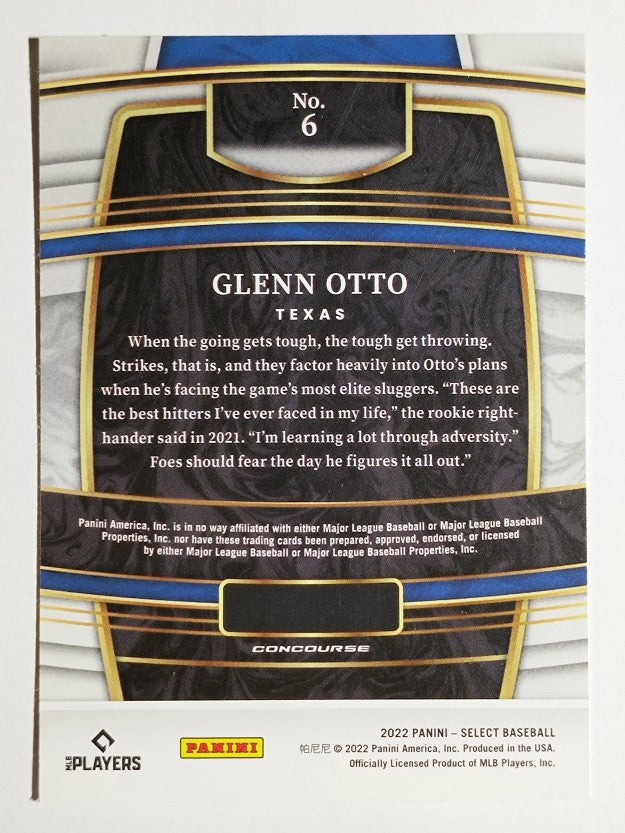 2022 Select #6 Glenn Otto RC