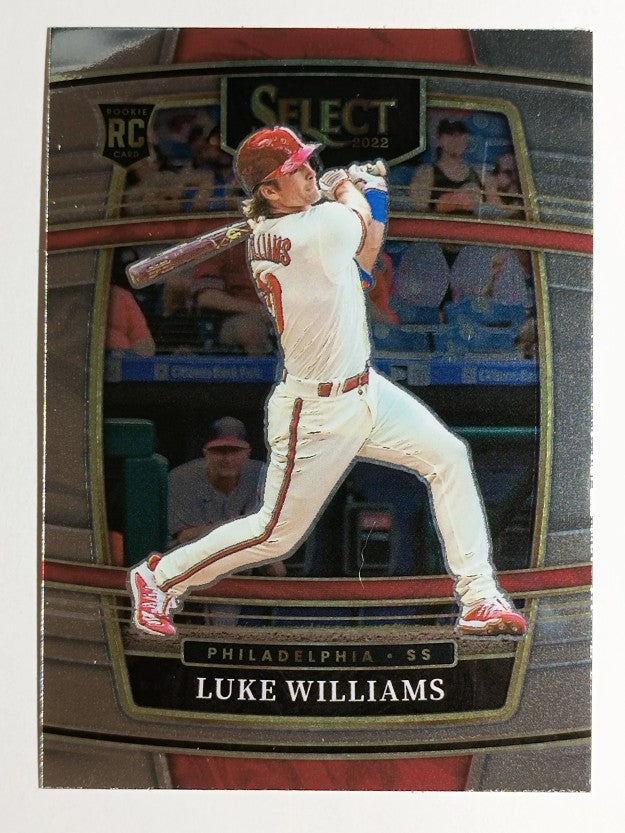 2022 Select #8 Luke Williams RC