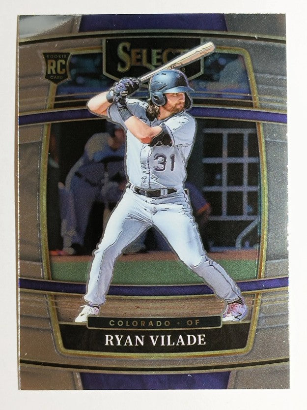 2022 Select #9 Ryan Vilade RC
