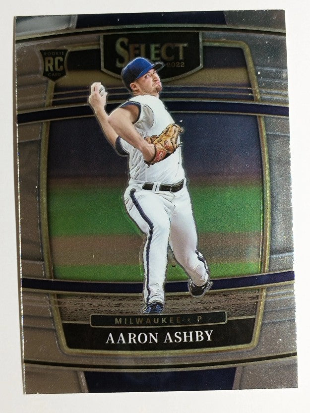 2022 Select #10 Aaron Ashby RC