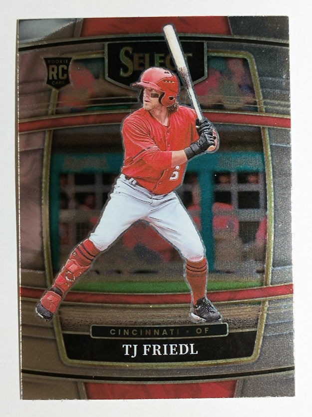 2022 Select #11 TJ Friedl RC
