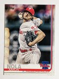 2019 Topps #163 Aaron Nola