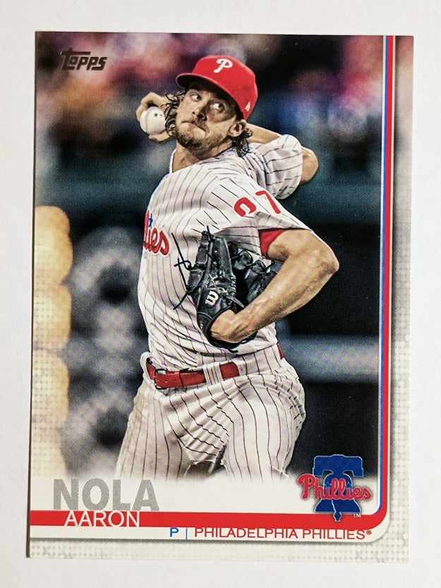 2019 Topps #163 Aaron Nola