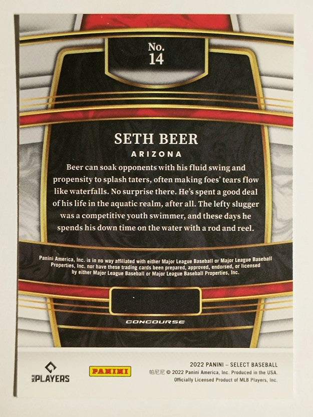 2022 Select #14 Seth Beer RC