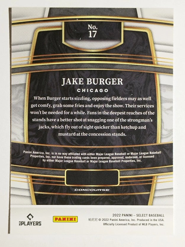 2022 Select #17 Jake Burger RC