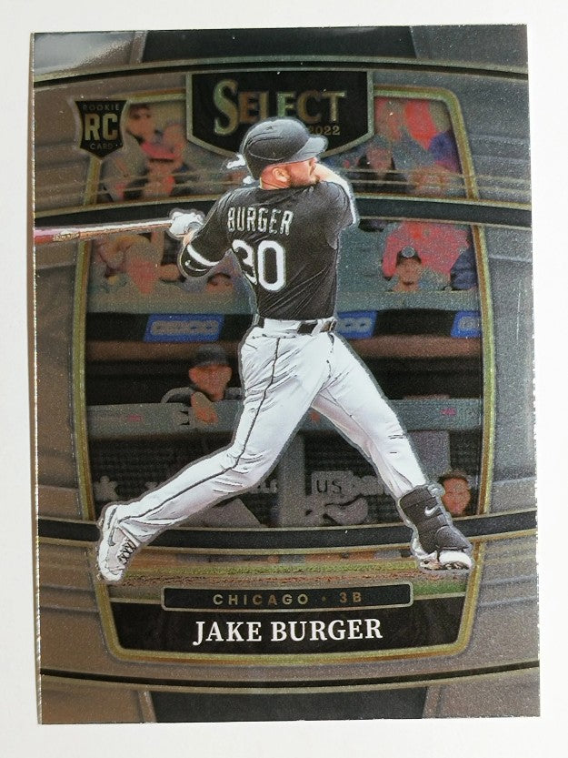2022 Select #17 Jake Burger RC