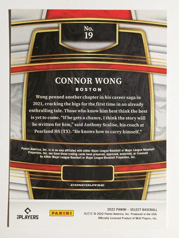 2022 Select #19 Connor Wong RC
