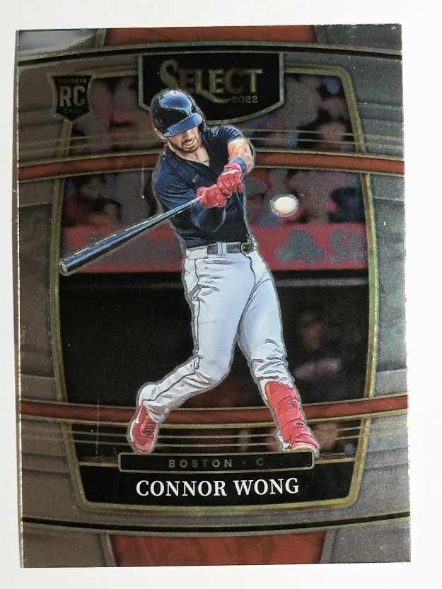 2022 Select #19 Connor Wong RC