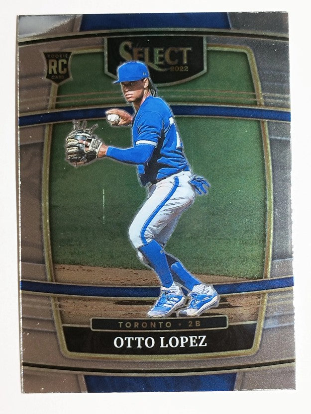 2022 Select #20 Otto Lopez RC