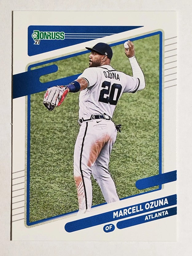 2021 Donruss #64 Marcell Ozuna