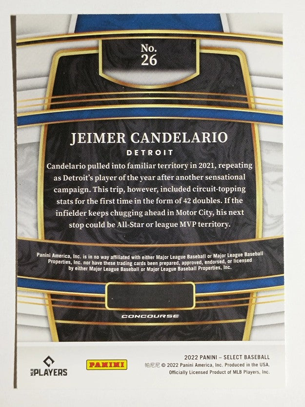 2022 Select #26 Jeimer Candelario