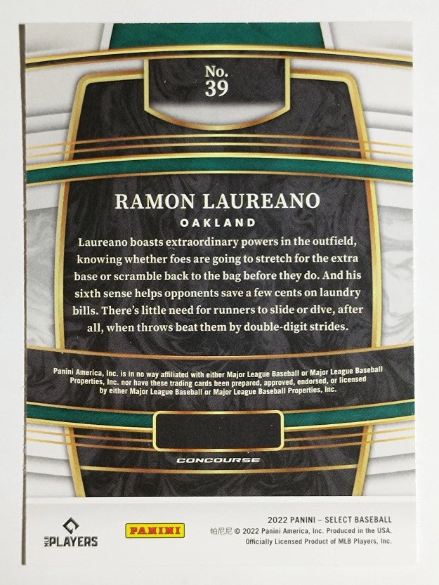 2022 Select #39 Ramon Laureano