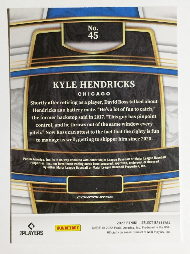 2022 Select #45 Kyle Hendricks