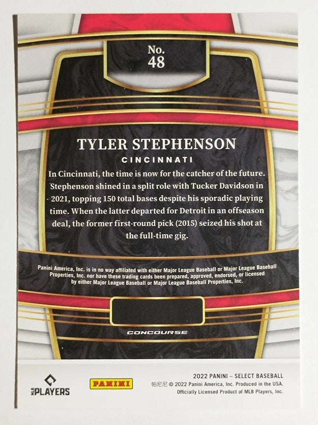 2022 Select #48 Tyler Stephenson