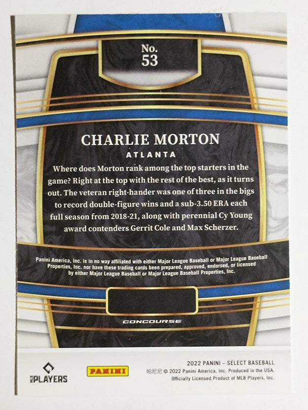 2022 Select #53 Charlie Morton