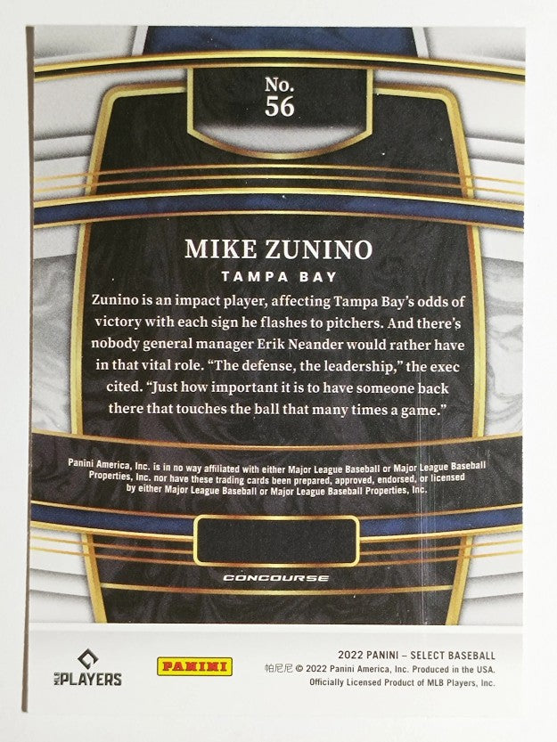 2022 Select #56 Mike Zunino