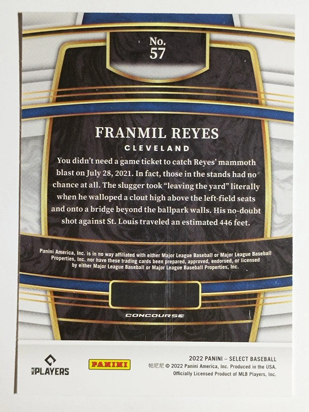 2022 Select #57 Franmil Reyes