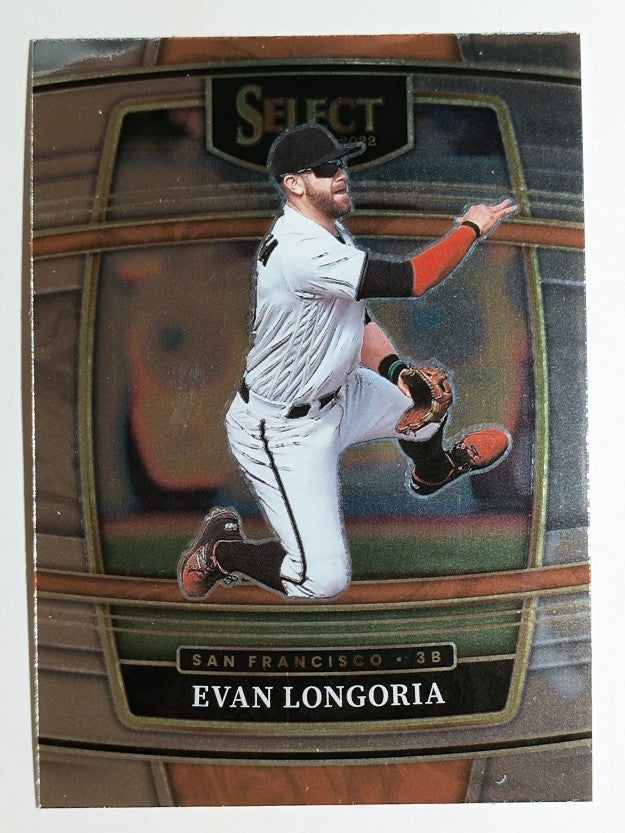 2022 Select #60 Evan Longoria